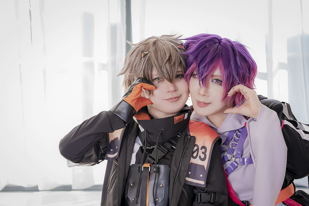 にじさんじと浮奇・ヴィオレタのコスプレ | TikTok