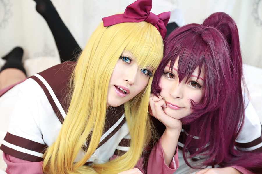 ゆるゆり 杉浦綾乃 コスプレ 七森中 制服 長袖 ウィッグ付き