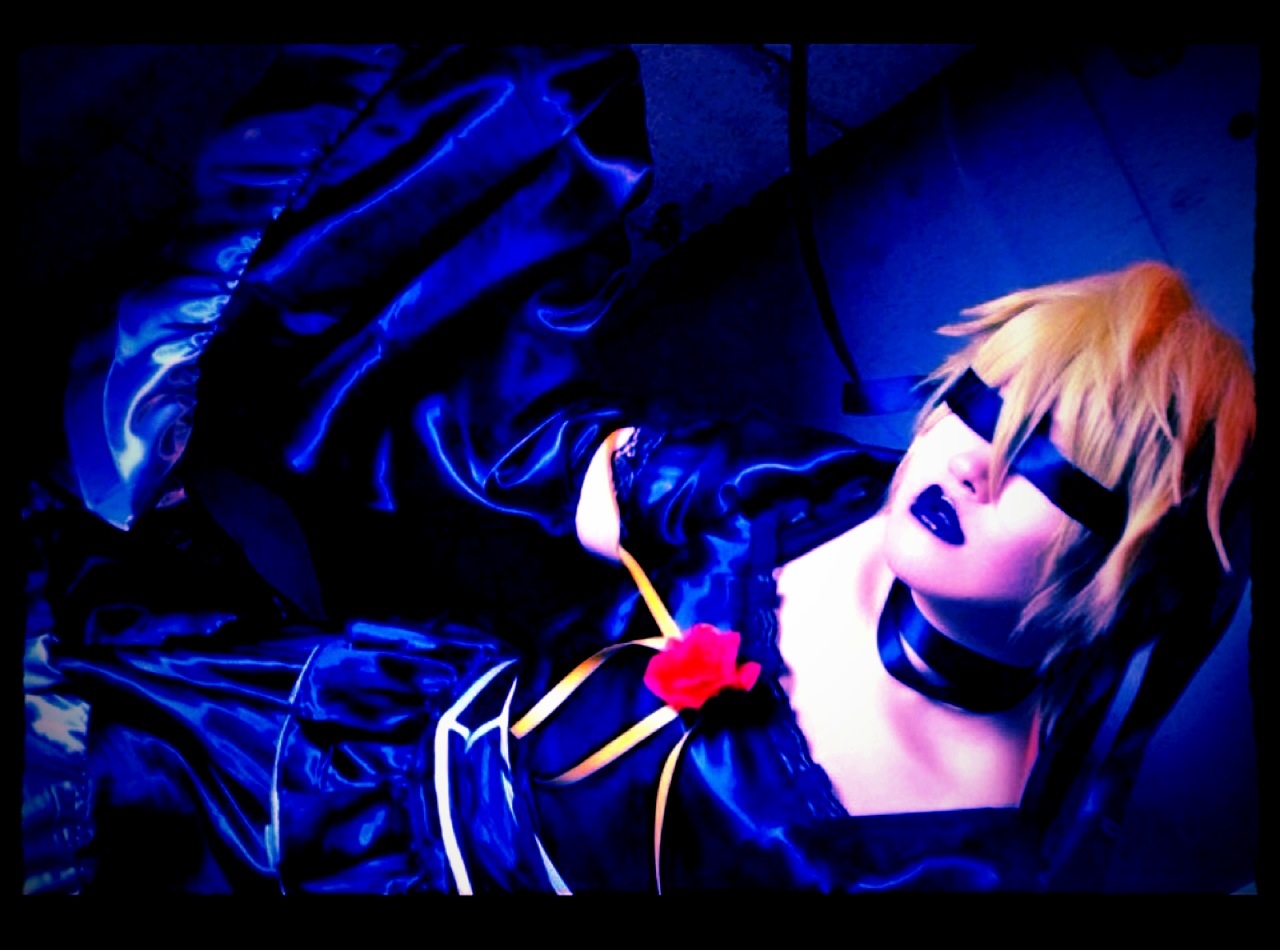 IMITATION BLACK　コスプレ　鏡音レン Amazon.co.jp: LUGANO VOCALOID 鏡音レン IMITATION BLACK 風 衣装＋