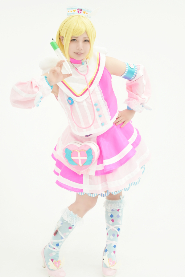 プリパラ 緑風ふわり プリパラナース コスプレイヤーズアーカイブ