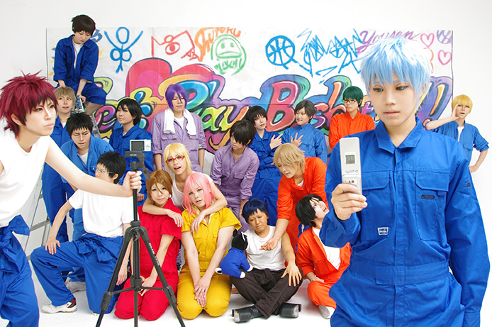 黒子のバスケ 森山由孝 アニメ2期ed差し替えツナギ コスプレイヤーズアーカイブ