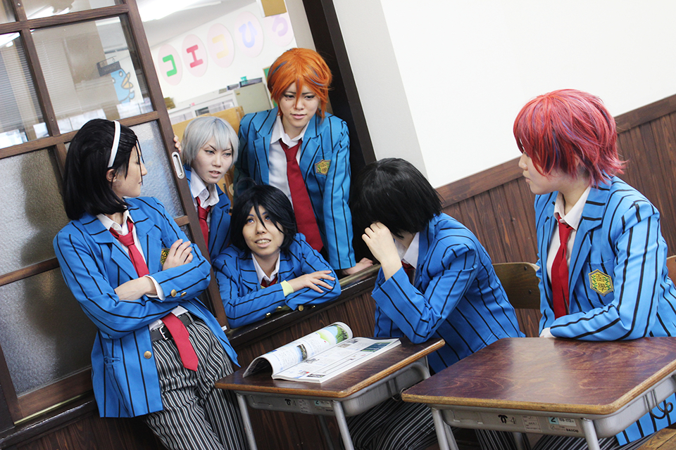 弱虫ペダル 葦木場拓斗 箱学制服 コスプレイヤーズアーカイブ