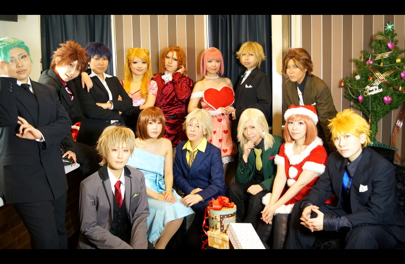 ときめきメモリアル Girl's Side 葉月珪(クリスマス) - コスプレ