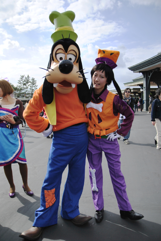 Disney グーフィー(ウェルカムトゥスプーキーヴィル) - コスプレ
