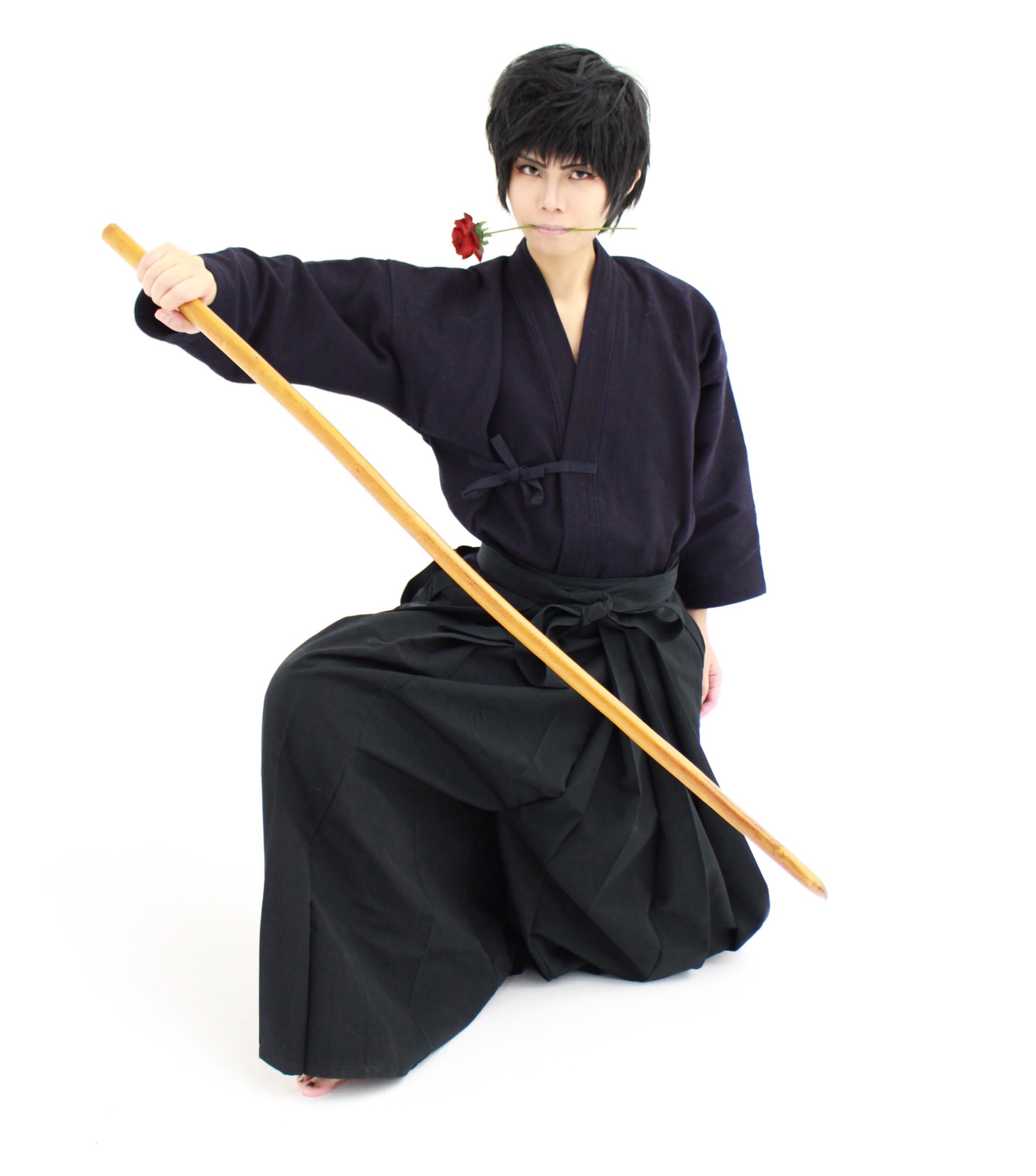 らんま1/2 九能帯刀(剣道着) コスプレイヤーズアーカイブ