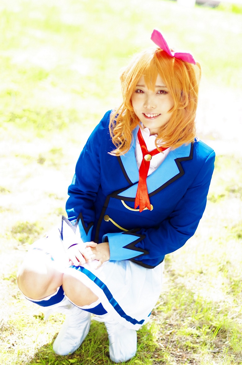 アイカツ! 大空あかり(スターライト学園冬制服) - コスプレ