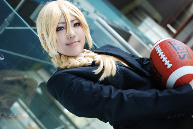 アイシールド21 小泉花梨 コスプレイヤーズアーカイブ