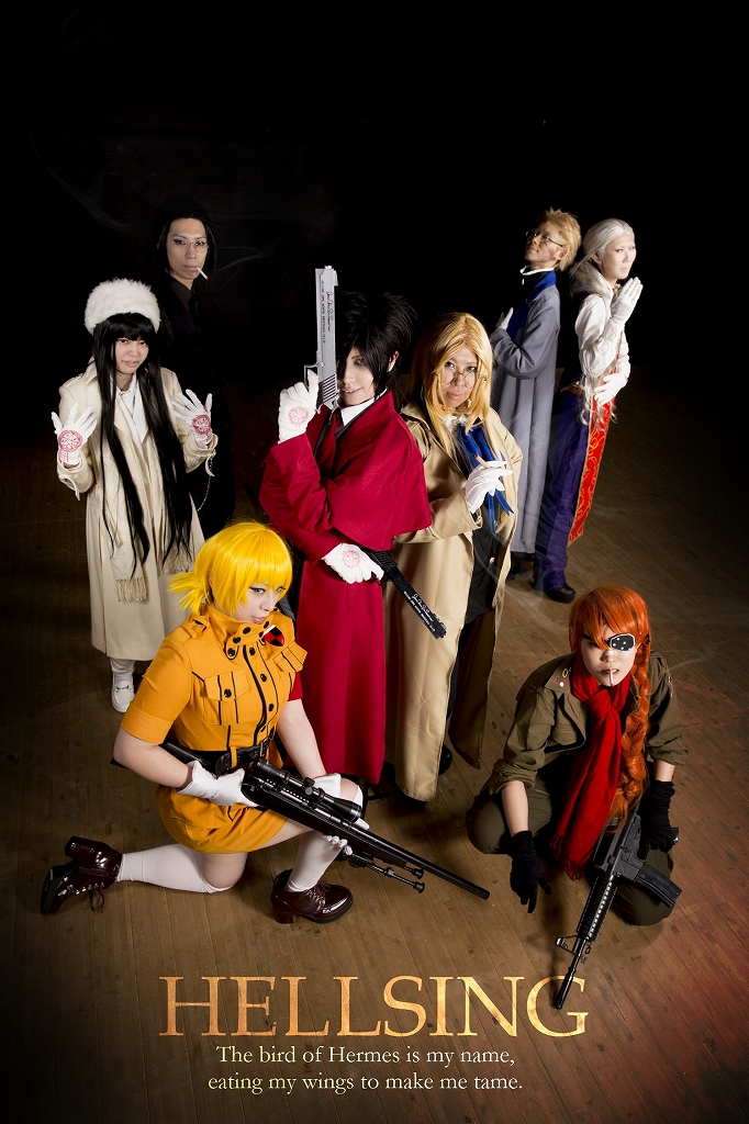 Hellsing インテグラル ファルブルケ ウィンゲーツ ヘルシング コスプレイヤーズアーカイブ