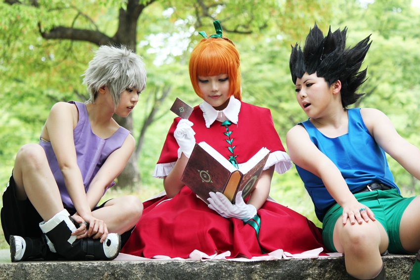 Hunter Hunter ビスケット クルーガー ポニーテール コスプレイヤーズアーカイブ