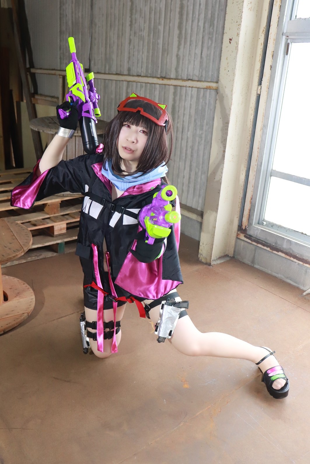 Fate Grand Order 刑部姫 水着 第一再臨 コスプレイヤーズアーカイブ