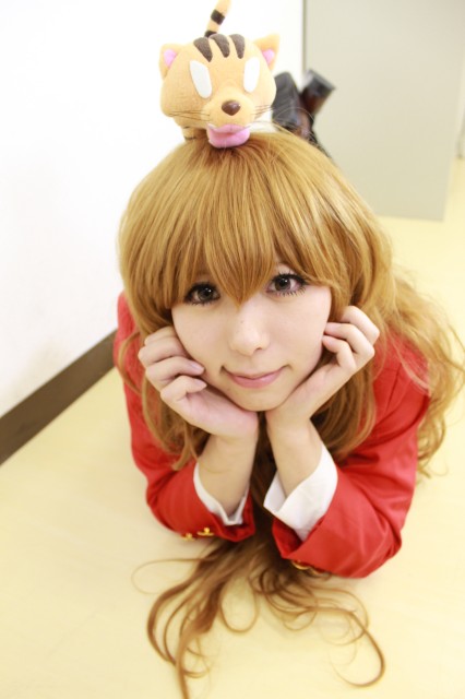 とらドラ 逢坂大河 制服 冬 コスプレイヤーズアーカイブ