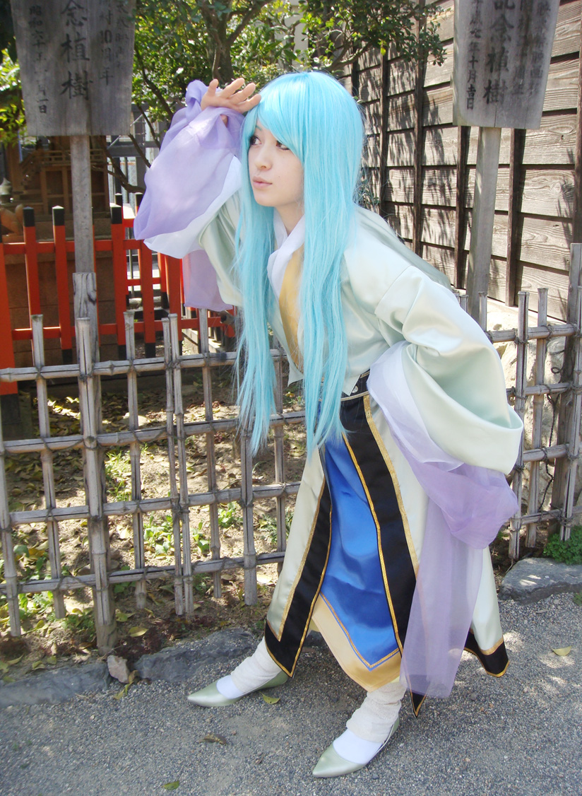 遙かなる時空の中で3 白龍 - コスプレイヤーズアーカイブ