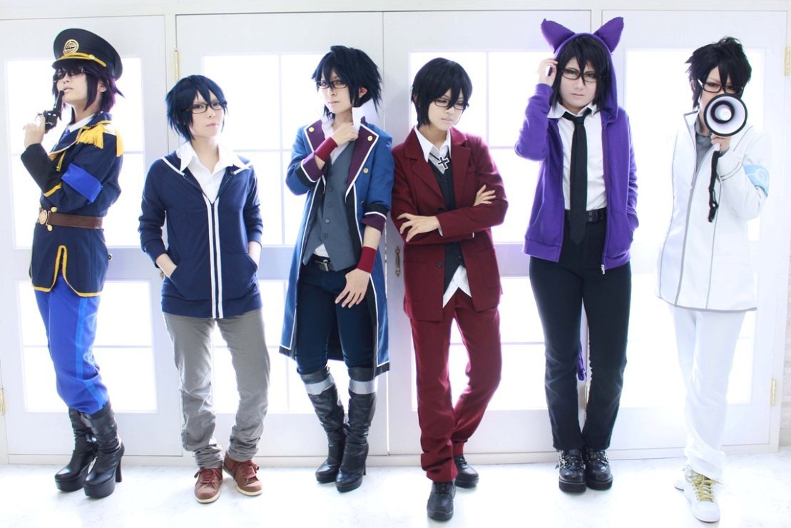 K 伏見猿比古(吠舞羅時代) - コスプレイヤーズアーカイブ