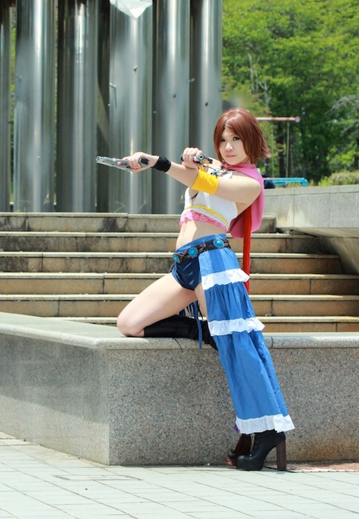 コスプレ衣装　ファイナルファンタジー10-2 ユウナガンナー コスプレ衣装通販ショップ「ここぷれこみゅ」 / ファイナル