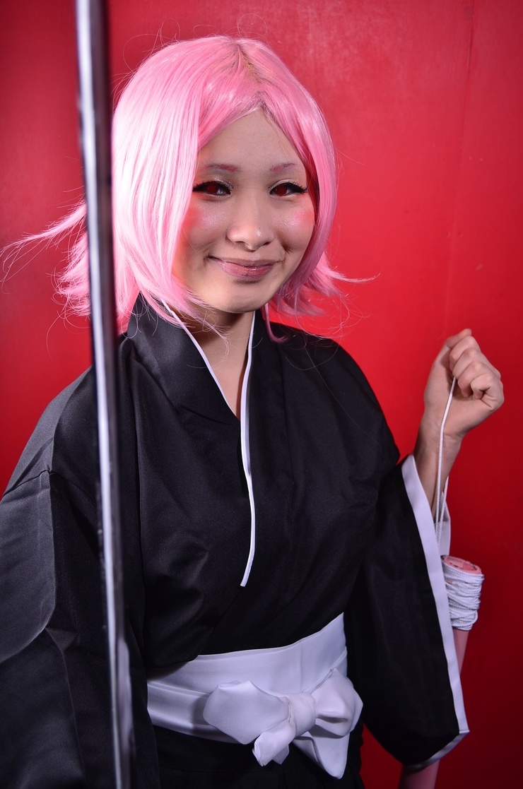 BLEACH♡草鹿やちる♡死覇装♡コスプレ衣装 10877477_740.jpg