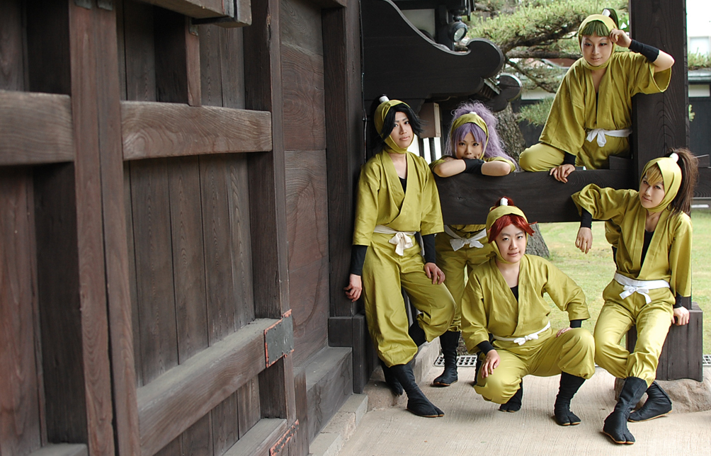 落第忍者乱太郎(忍たま乱太郎) 神崎左門 - コスプレイヤーズアーカイブ