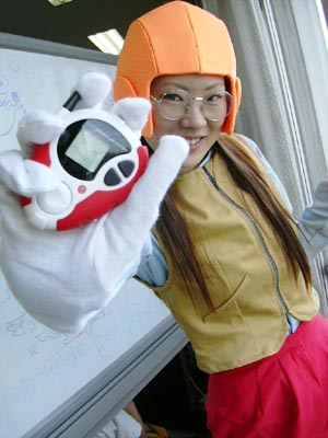 デジモンアドベンチャー02 井ノ上京 - コスプレイヤーズアーカイブ