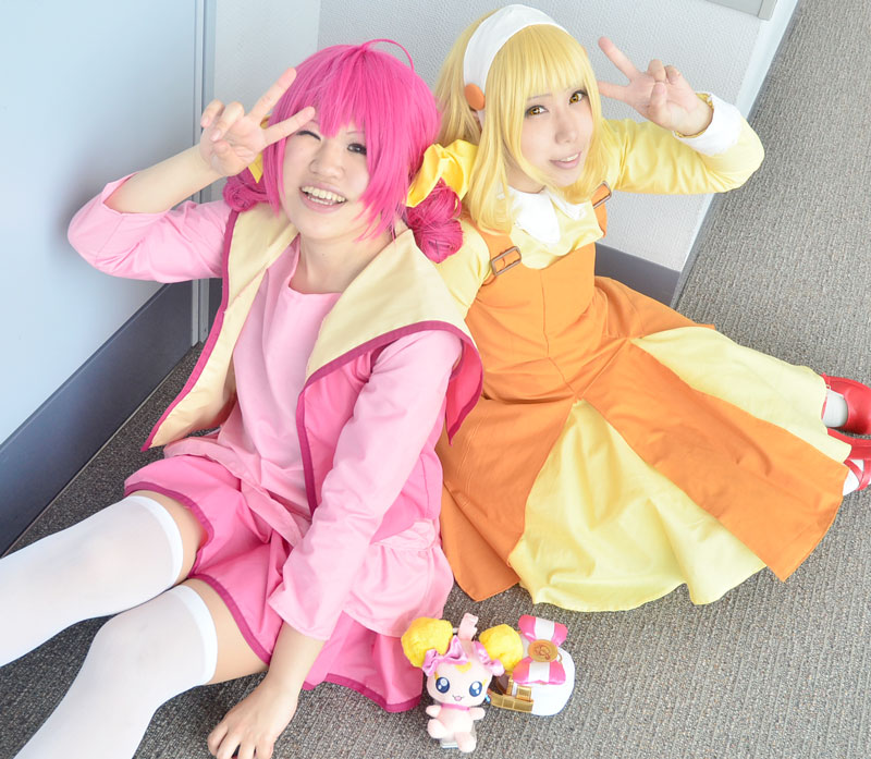 スマイルプリキュア 黄瀬やよい キュアピース 私服 コスプレイヤーズアーカイブ