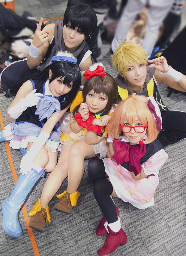 境界の彼方 新堂愛 約束の絆 アイドル衣装 コスプレ 境界の彼方 約束の