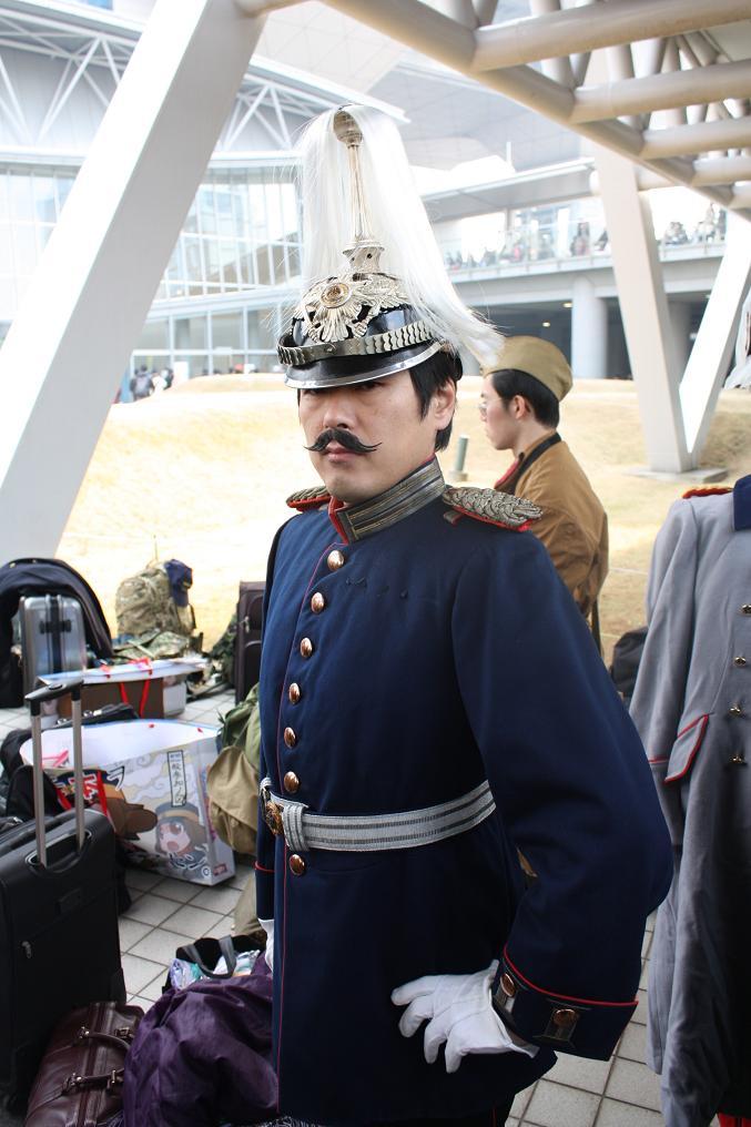 W帝政ドイツ軍/プロイセン王国＊帝国政府制服ボタン＊23mm（実物）