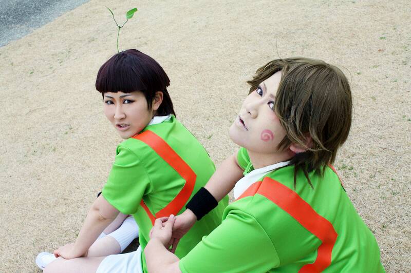 テニスの王子様 新渡米稲吉 コスプレイヤーズアーカイブ