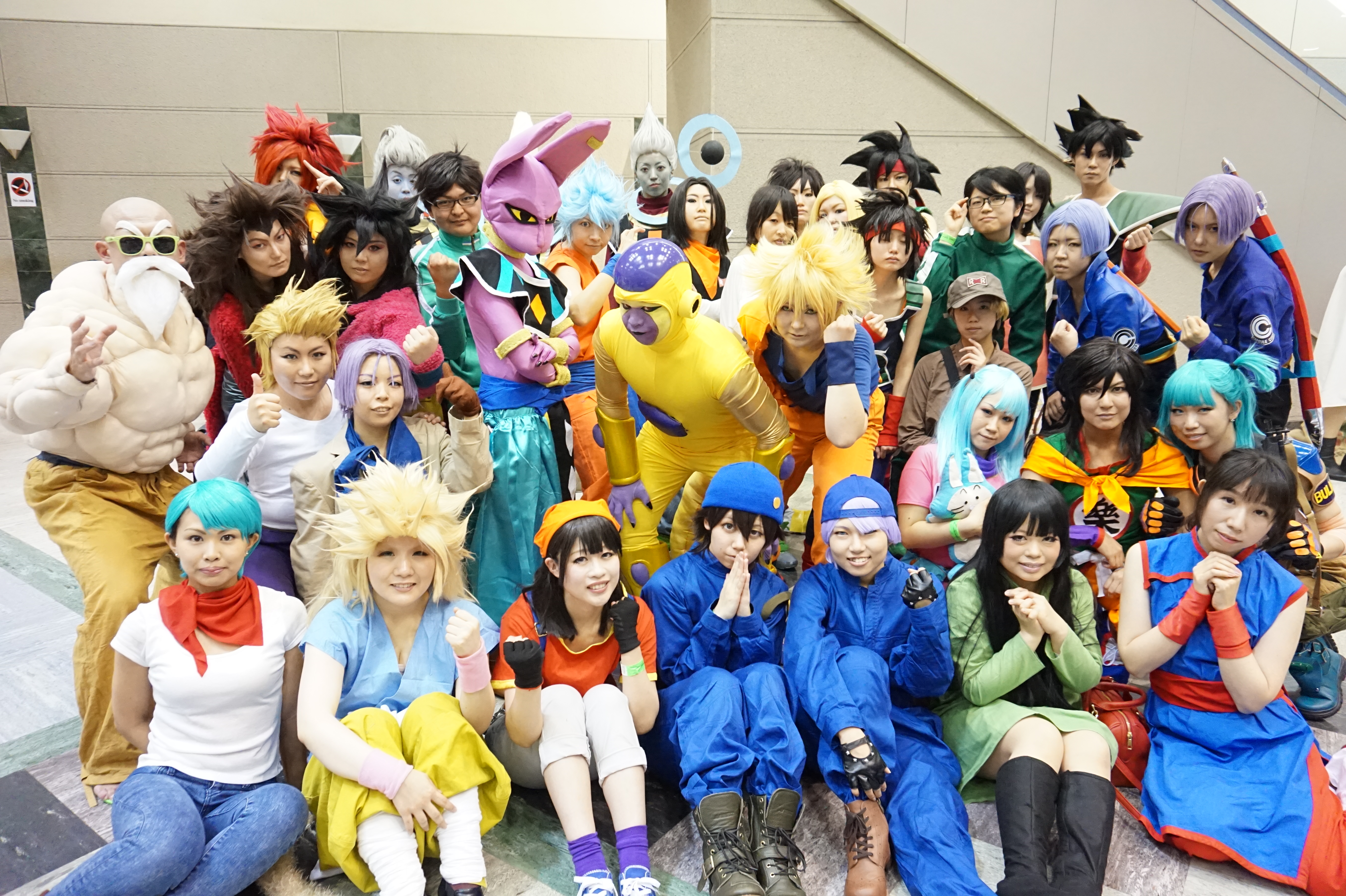 ドラゴンボール フリーザ(ゴールデン) - コスプレイヤーズアーカイブ