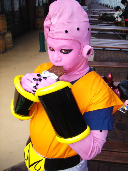 ドラゴンボール 魔人ブウ コスプレイヤーズアーカイブ