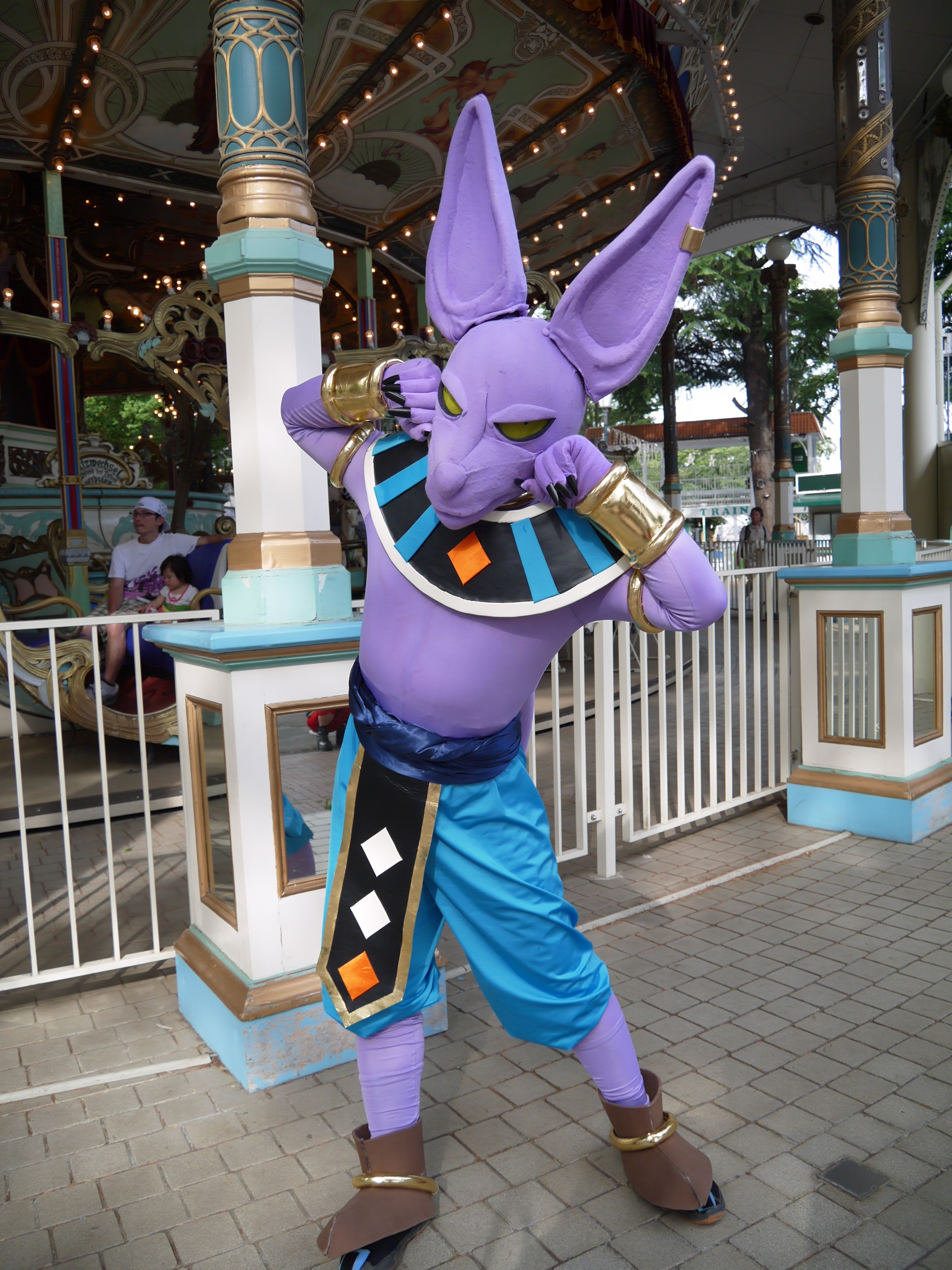 ドラゴンボール ビルス コスプレイヤーズアーカイブ ドラゴンボール ビルス コスプレイヤーズアーカイブ