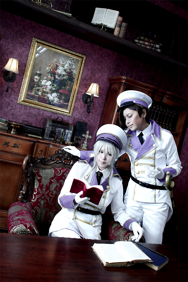 Psycho Pass チェ グソン C87ちみキャラサイコパス軍服 コスプレイヤーズアーカイブ