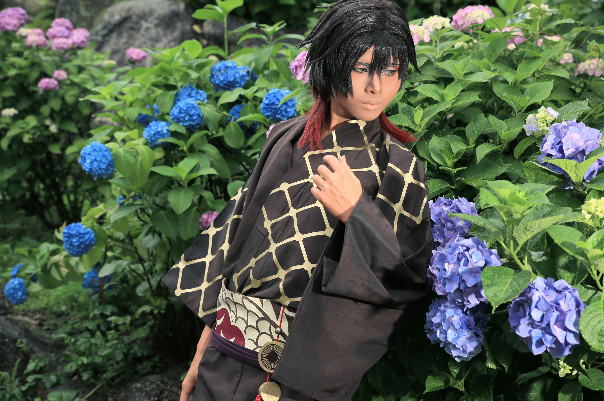 刀剣乱舞　コスプレ　大倶利伽羅 刀剣乱舞 大倶利伽羅 - コスプレイヤーズアーカイブ