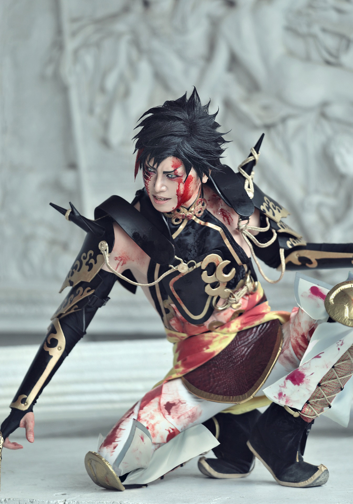 終末のワルキューレ 人類驚愕！ ビックサイズアクリルボード 始皇帝