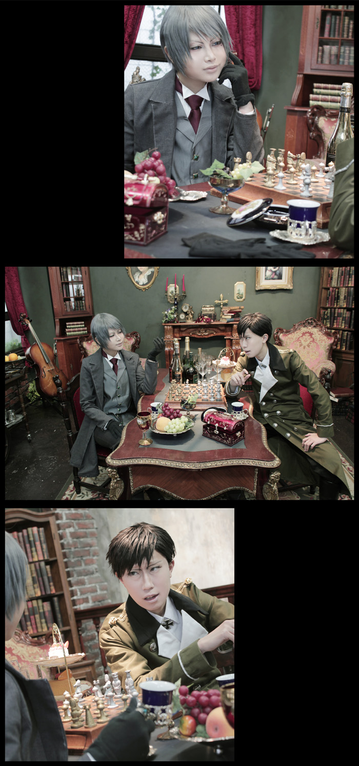 黒執事 ヴィンセント ファントムハイヴ コスプレイヤーズアーカイブ