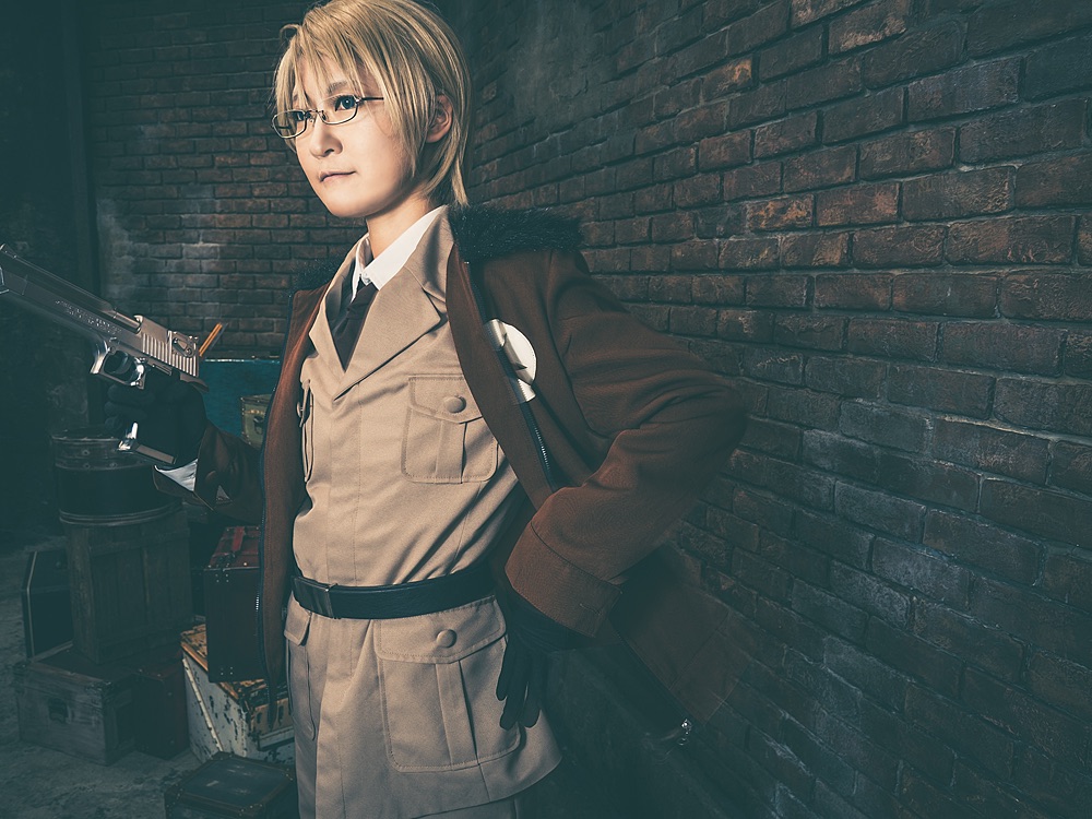 ヘタリア アメリカ(アルフレッド・F・ジョーンズ)(軍服) - コスプレ