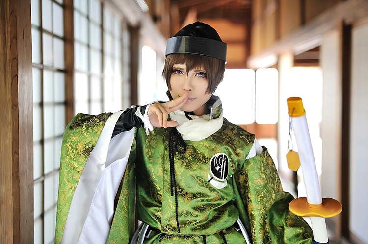刀剣乱舞 石切丸 コスプレイヤーズアーカイブ