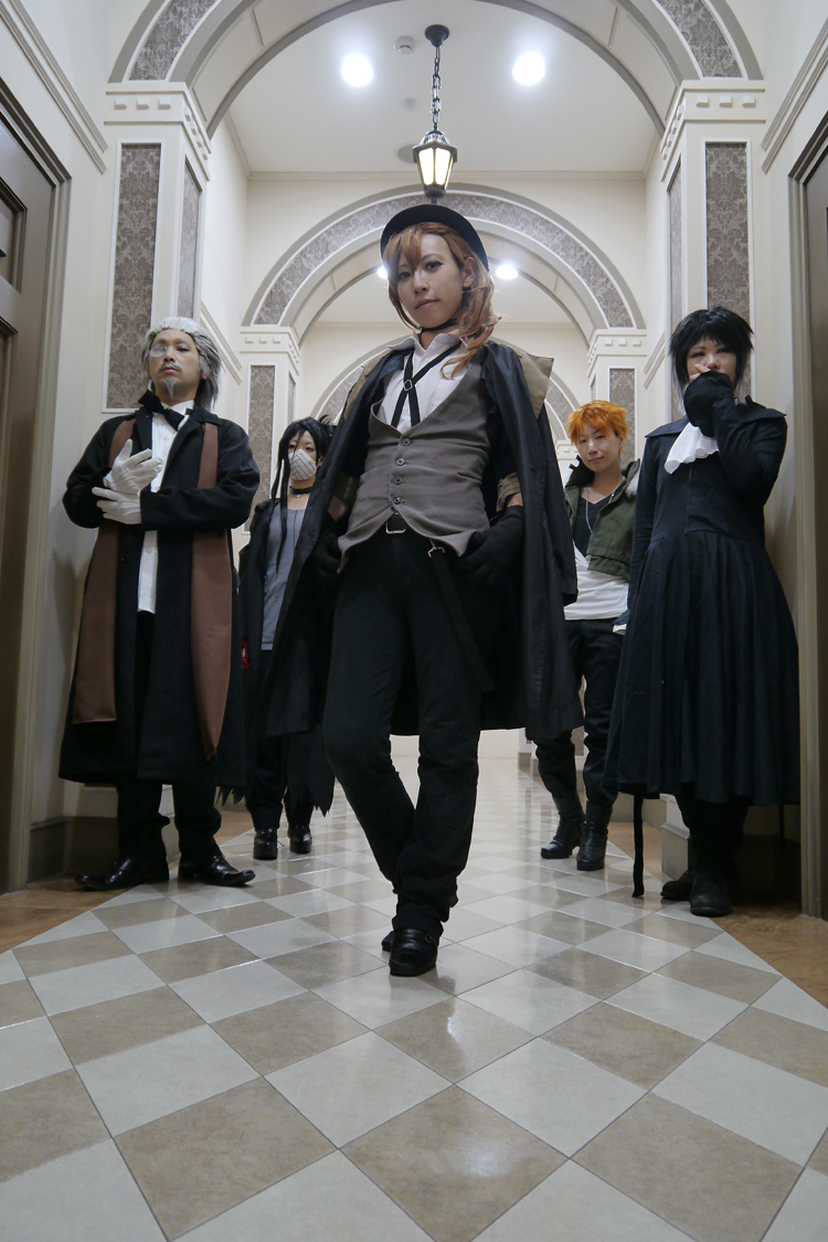 文豪ストレイドッグス 中原中也 コスプレイヤーズアーカイブ