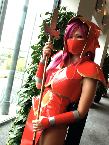 FINAL FANTASY V ファリス・シェルヴィッツ(竜騎士) - コスプレ FINAL FANTASY V ファリス・シェルヴィッツ(竜騎士) - コスプレ