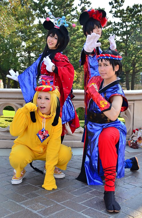 Disney ミニー マウス 爽涼鼓舞 コスプレイヤーズアーカイブ Disney ミニー マウス 爽涼鼓舞 コスプレイヤーズアーカイブ