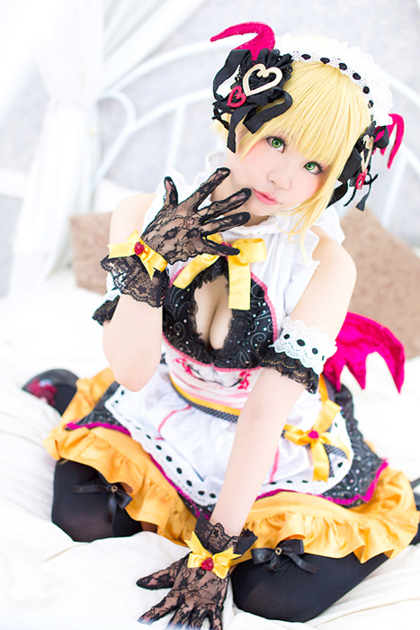 THE IDOLM@STER CINDERELLA GIRLS 宮本フレデリカ(小悪魔メイド