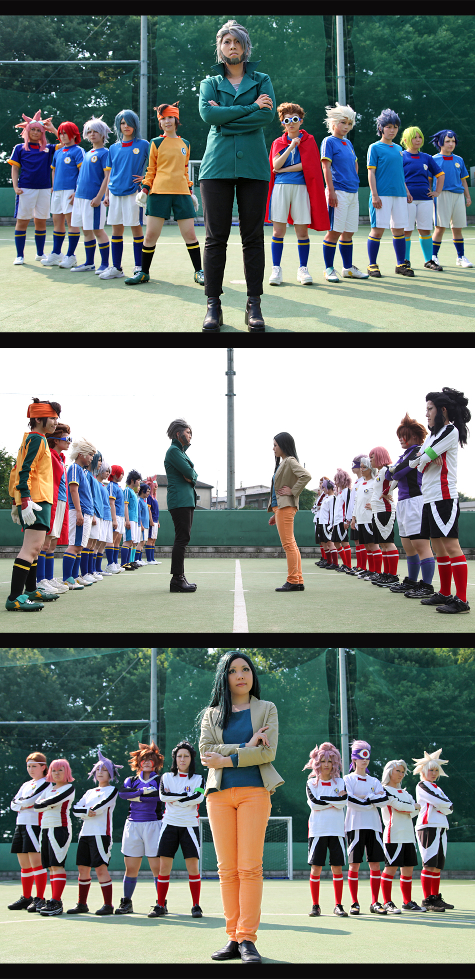 イナズマイレブン 吉良瞳子 コスプレイヤーズアーカイブ