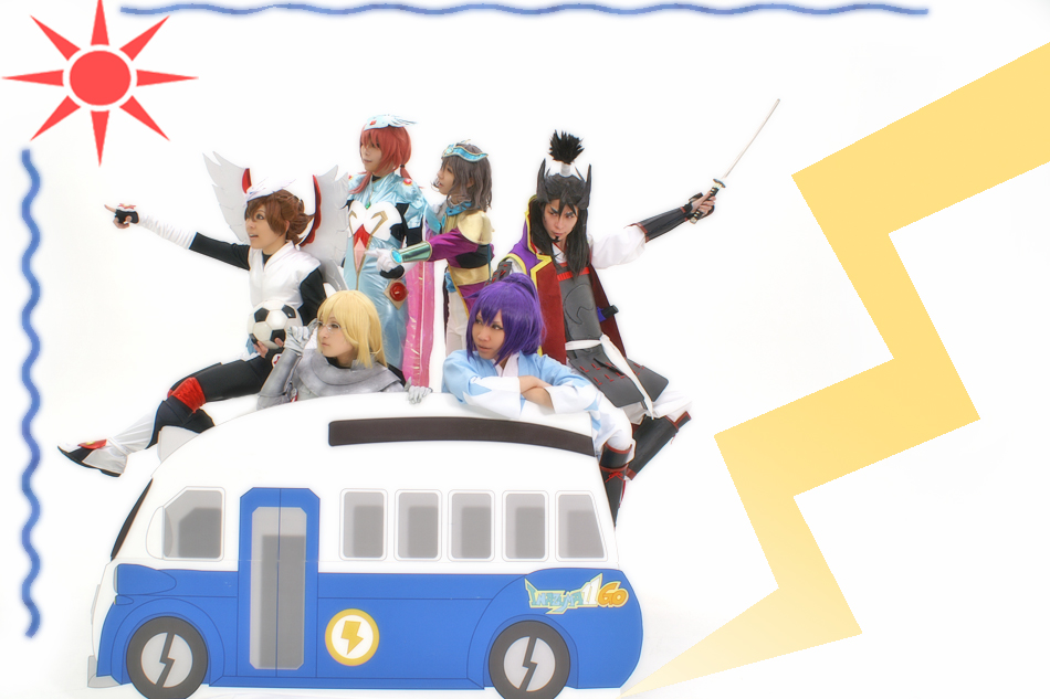 イナズマイレブンGO 松風天馬(化身アームド) - コスプレイヤーズアーカイブ