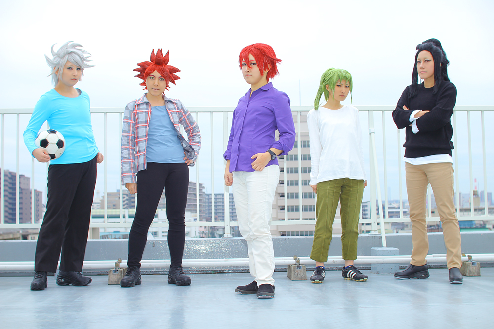 イナズマイレブン アレスの天秤 南雲晴矢 私服 コスプレイヤーズアーカイブ