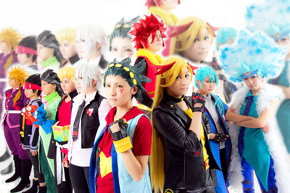 ベイブレードバースト 緑川犬介 コスプレイヤーズアーカイブ