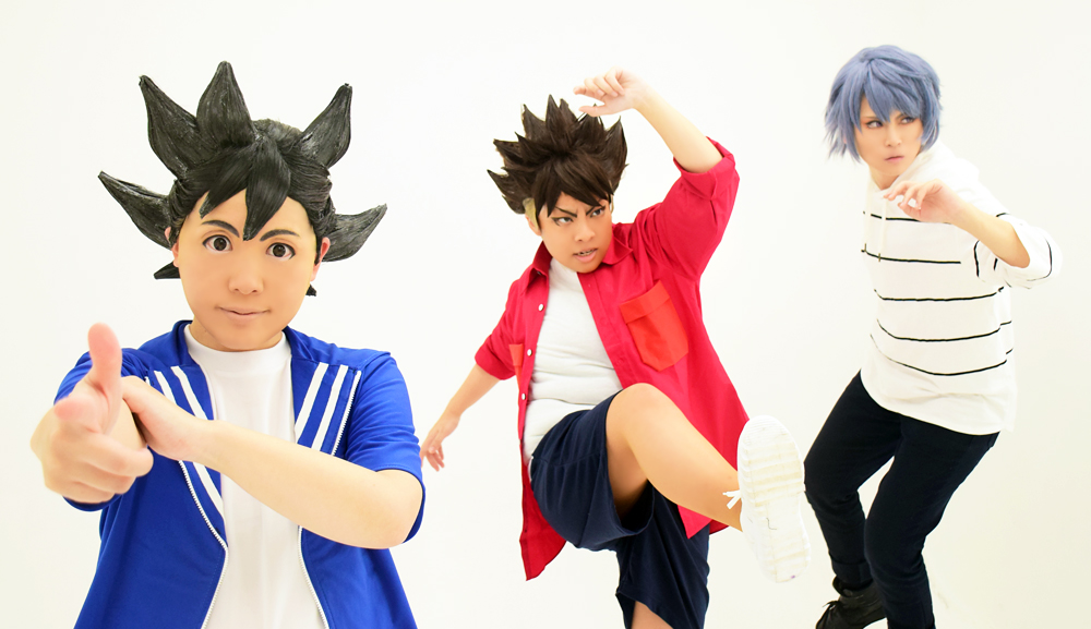 イナズマイレブン アレスの天秤 稲森明日人 私服 コスプレイヤーズアーカイブ