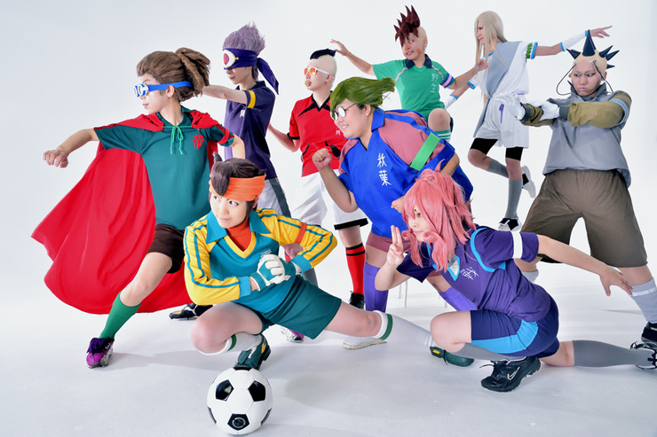 イナズマイレブン 円堂守(雷門(GKユニフォーム)) - コスプレ