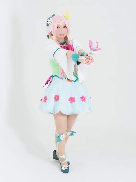 魔法つかいプリキュア! キュアフェリーチェ　花海ことは　コスプレ衣装 魔法つかいプリキュア! キュアフェリーチェ 花海ことは コスプレ