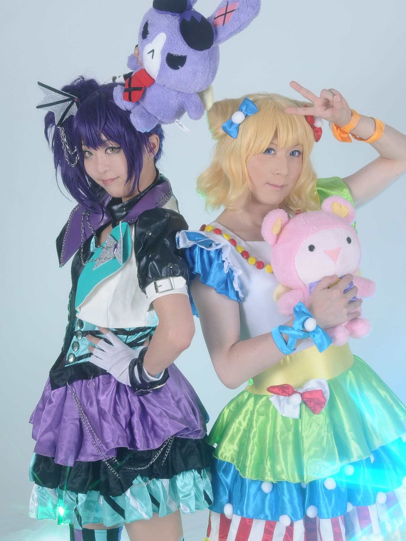 プリパラ 南みれぃ(キャンディアラモードサイリウムコーデ) - コスプレ