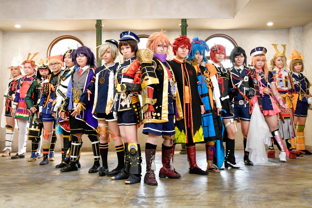 刀剣乱舞 今剣 極 コスプレイヤーズアーカイブ