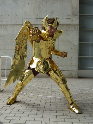 聖闘士星矢 射手座のアイオロス コスプレイヤーズアーカイブ