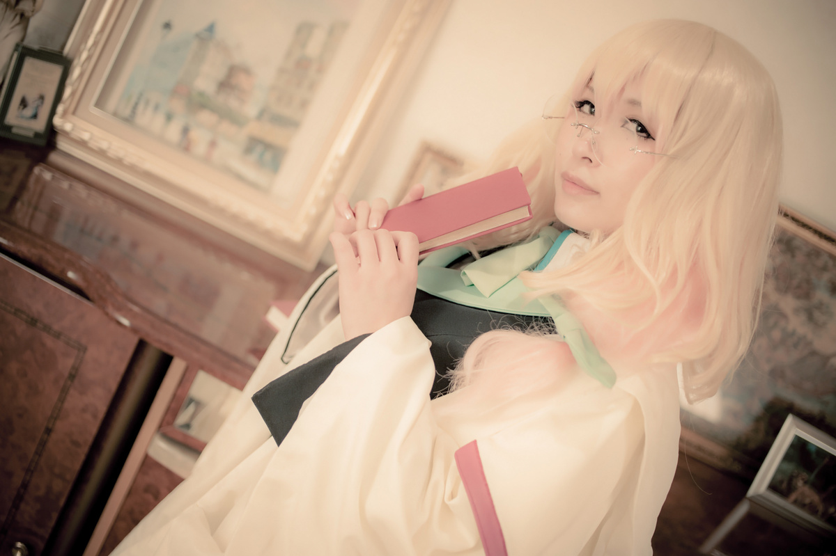 Blazblue トリニティ グラスフィール コスプレイヤーズアーカイブ