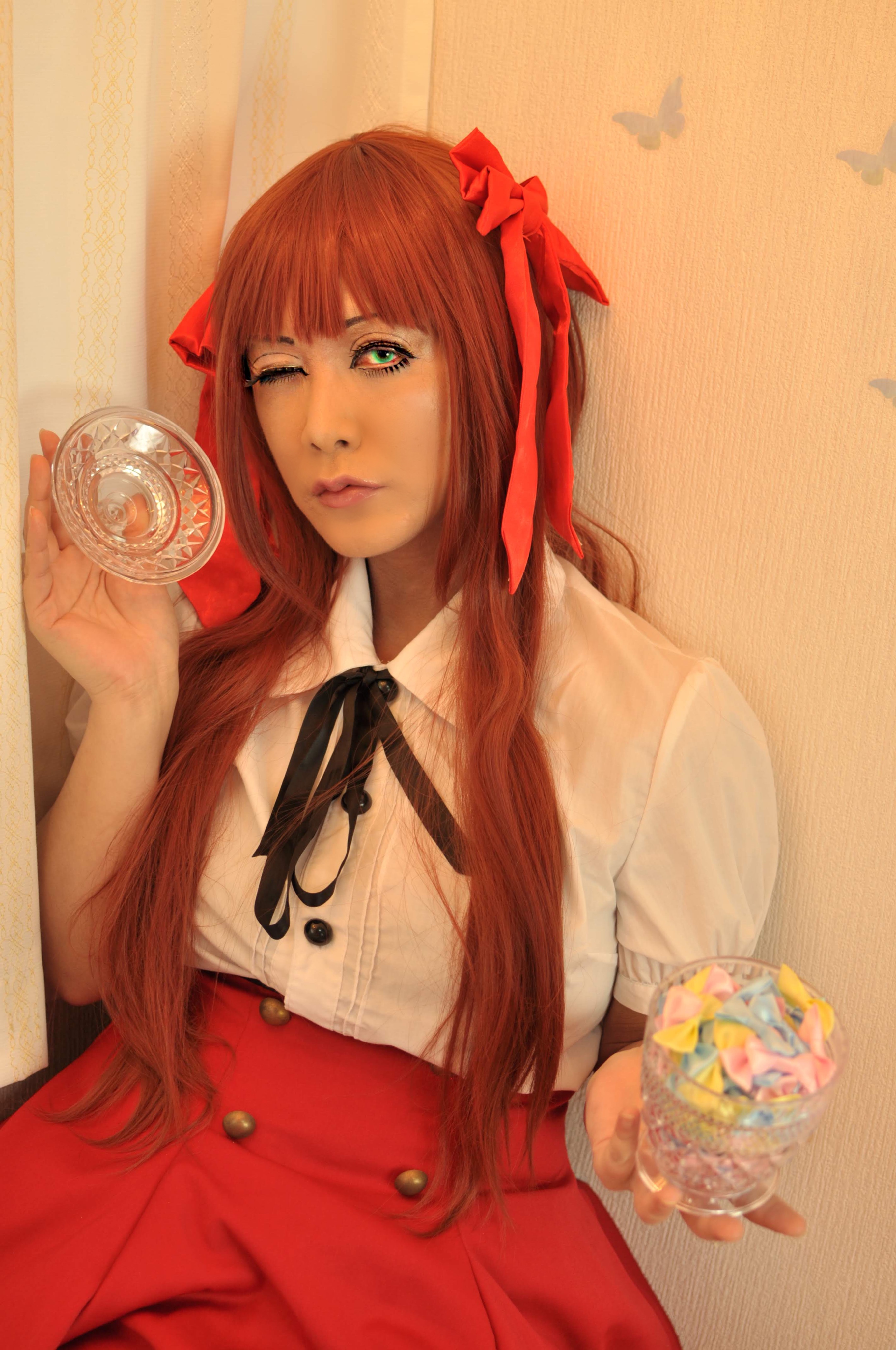 迷い猫オーバーラン 芹沢文乃 制服 夏服 コスプレイヤーズアーカイブ
